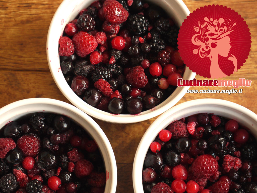 Marmellata di frutti di bosco