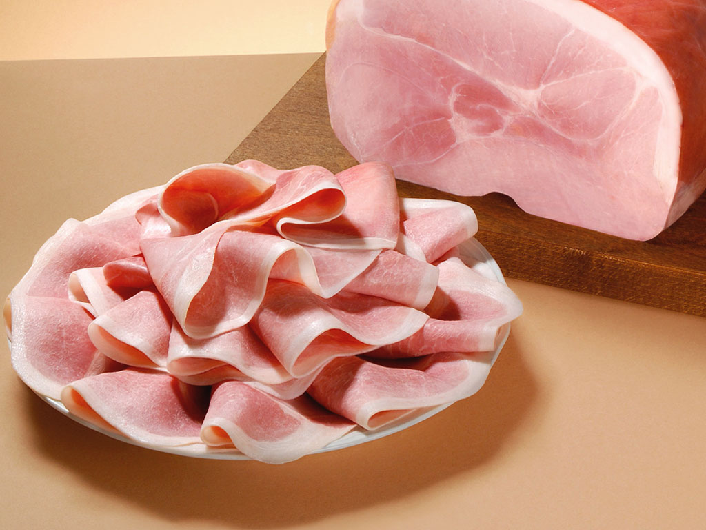 Trancio di prosciutto cotto